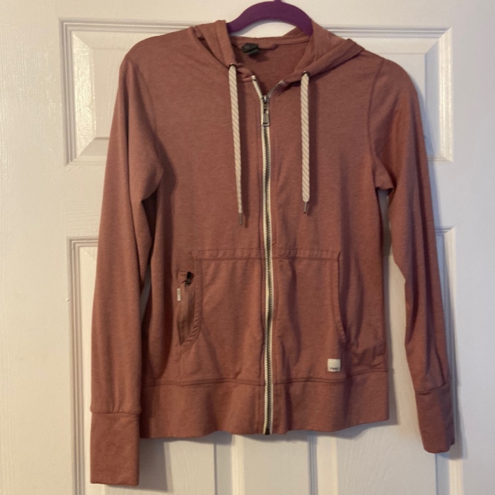 Vuori Halo Performance Zip Front Hoodie